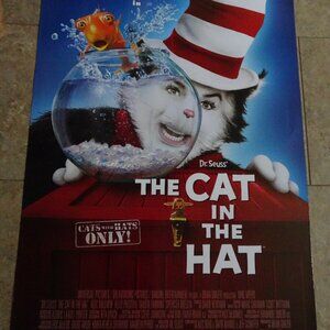 Dr. Seuss' The Cat in the Hat - Movie Poster with Mike Myers as Cat in the Hat